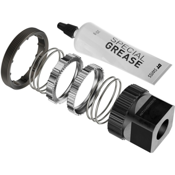 DT Swiss Ratchet DEG T60 DF HYB Upgrade Kit mit Tool, 0° / 10°