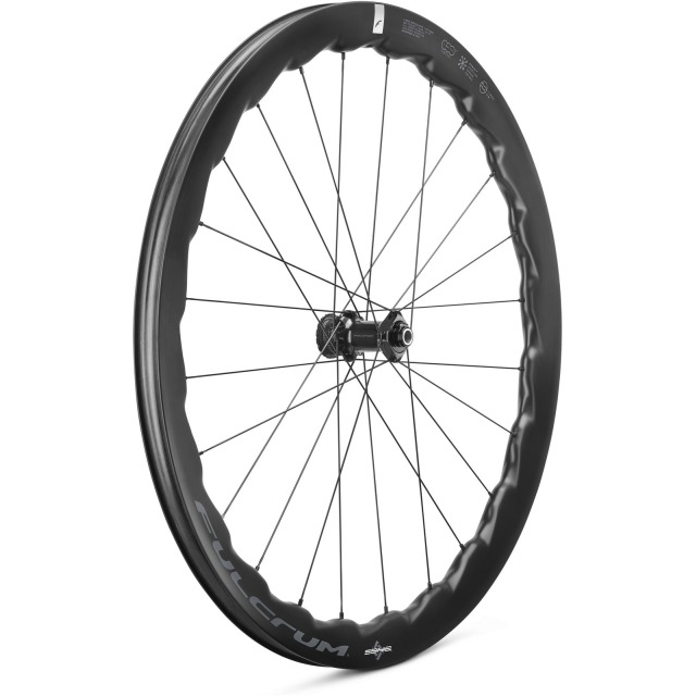 Fulcrum Soniq 42 Carbon DB Vorderrad, Mod. 26, C25 2-WayFit 12x100mm