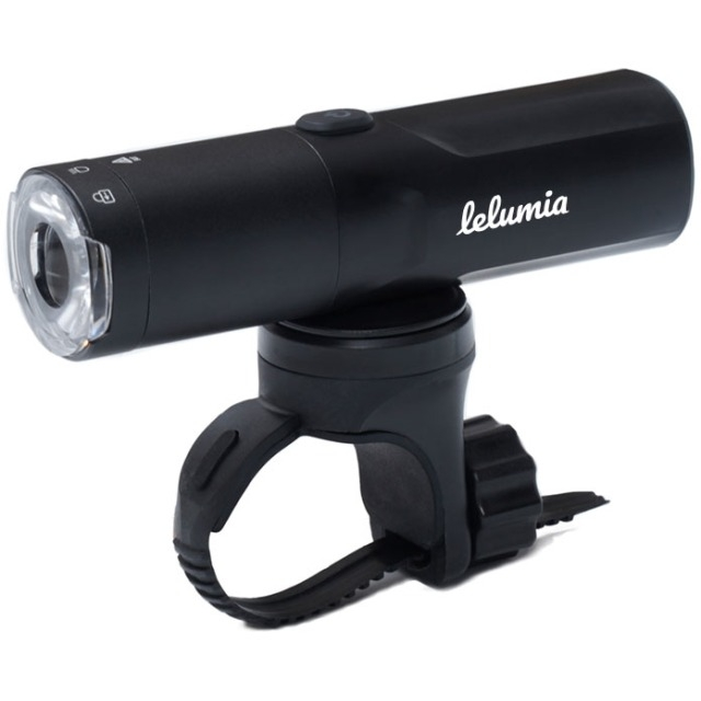 Lelumia Lampe Twist 600, 600 Lumen inkl. USB-C Ladekabel schwarz