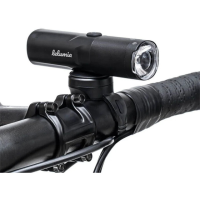 Lelumia Lampe Twist 400 / Rücklicht Split R 50 USB Set, 400 Lumen inkl. USB-Ladekabel schwarz