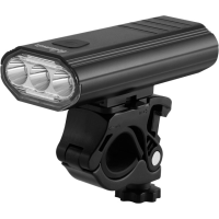 Lelumia Lampe Tri Eye Pro, 1000 Lumen inkl. USB-C Ladekabel schwarz