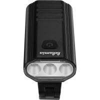 Lelumia Lampe Tri Eye Pro, 1000 Lumen inkl. USB-C Ladekabel schwarz