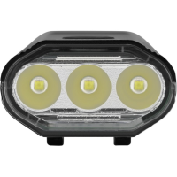 Lelumia Lampe Tri Eye Pro, 1000 Lumen inkl. USB-C Ladekabel schwarz