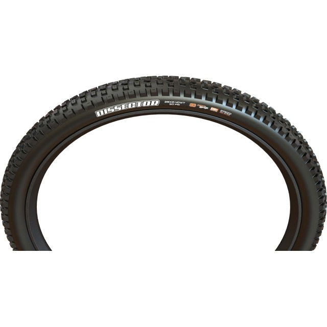 Maxxis Dissector II EXO+ TR 3C Grip E-25 29x2.40, 61-622 Faltreifen 60TPI schwarz