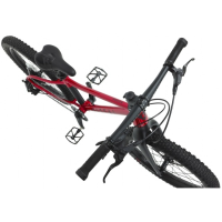 Rascal Bikes Wild 20 Kette 9-Gang, Ruby Red 20 Zoll