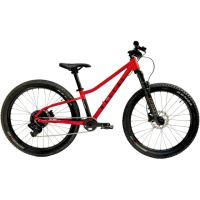 Rascal Bikes Wild 24 Kette 9-Gang, Ruby Red 24 Zoll