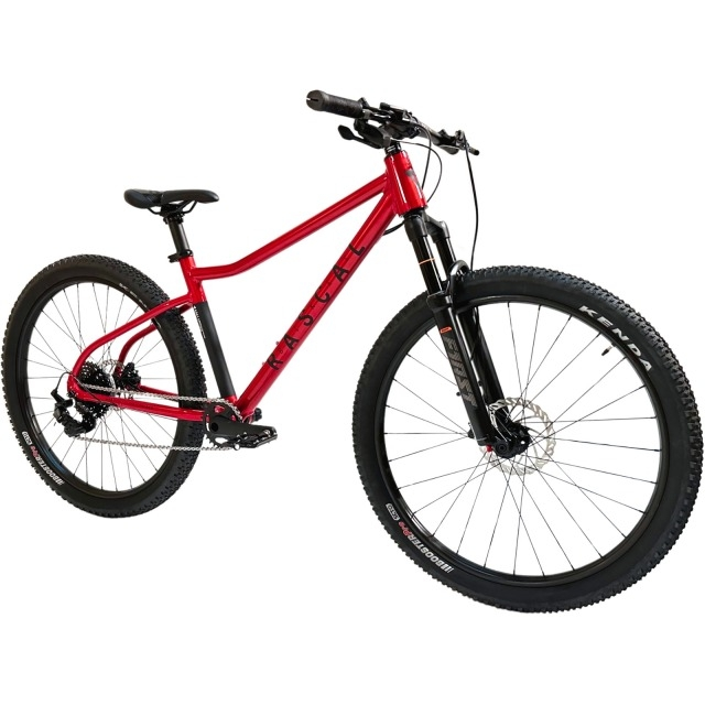 Rascal Bikes Wild 26 Kette 9-Gang, Ruby Red 26 Zoll