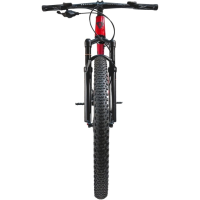 Rascal Bikes Wild 26 Kette 9-Gang, Ruby Red 26 Zoll