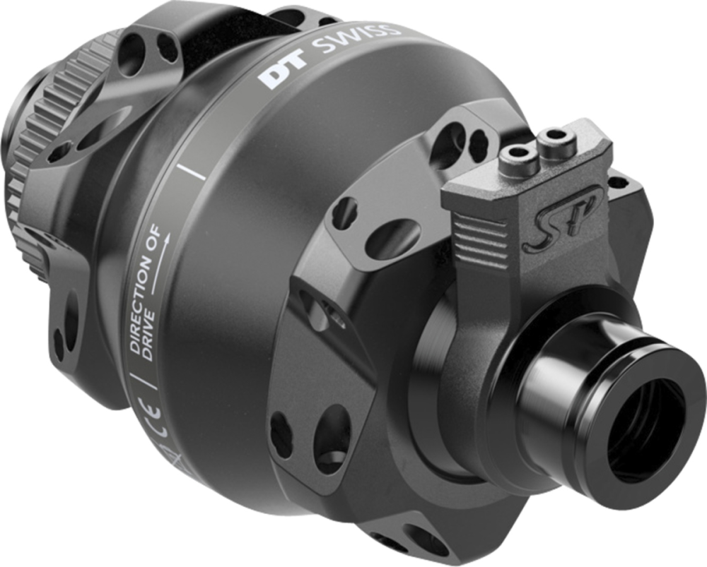 DT Swiss G 1800 SPLINE Laufrad 700c CL 25 100/12mm Dynamo