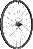 DT Swiss GR 1600 Spline 25 Disc 700C Vorderrad Nabendynamo, Mod. 24, CL, 12x100mm, 24mm