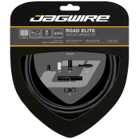 Jagwire Bremskabel/Hülle, BRAKE ELITE Sealed ROAD 5mm Set STS-EL Elite Polished CSX STEALTH black SCK050