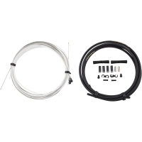 Jagwire Bremskabel/Hülle, BRAKE ELITE Sealed ROAD 5mm Set STS-EL Elite Polished CSX STEALTH black SCK050