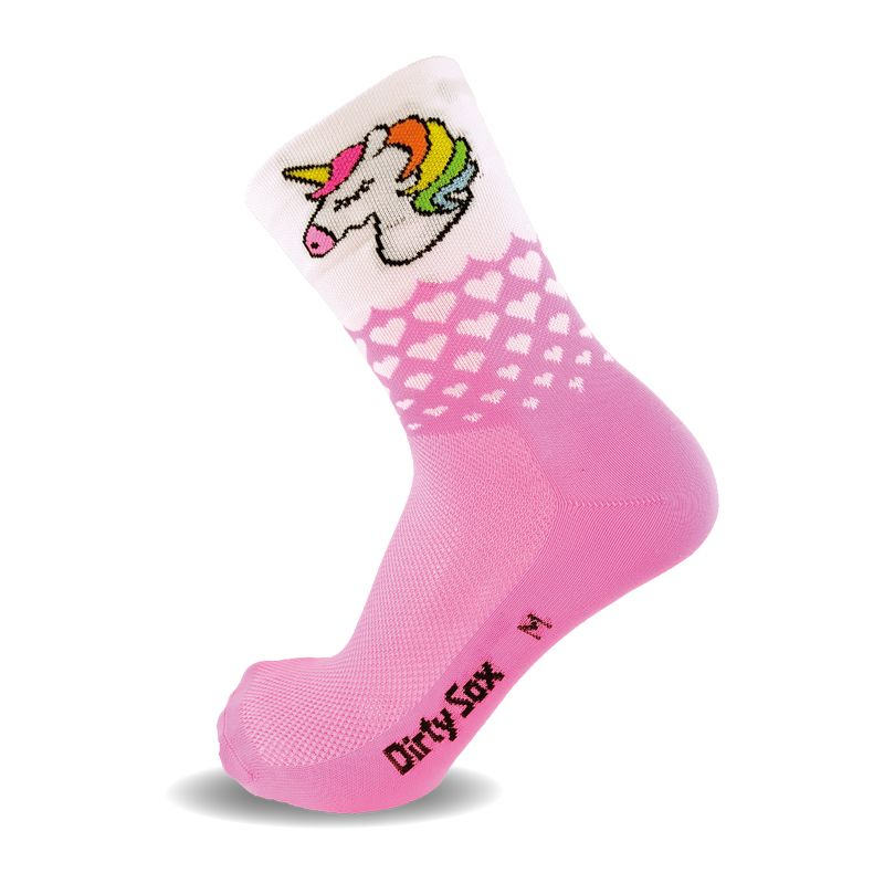 DirtySox Socks Unicorn & Love - XS (30-34)