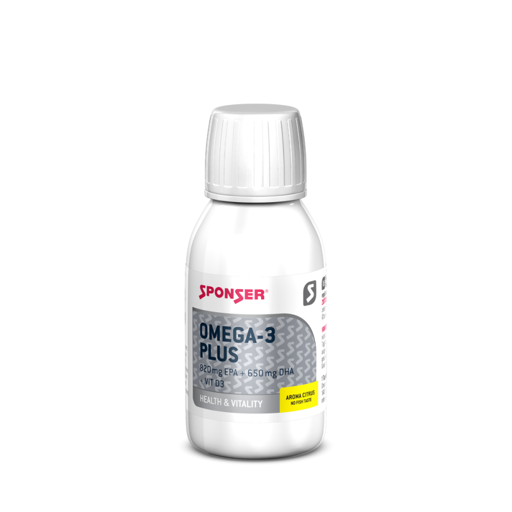 Sponser Omega-3 Plus, LEMON (150 ml = 154.3g)