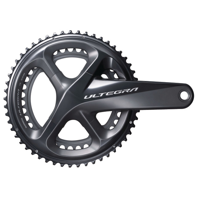 Shimano Ultegra Kurbel 172,5mm 34/50, FC-R8000DX04  OHNE LAGER
