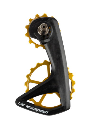 Ceramicspeed OSPW System RS 5 9250 & 8150, 12-fach, -34 Zähne, gold