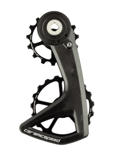 Ceramicspeed  OSPW RS 5 Spokes Sram Red/Force AXS, 12-fach, schwarz