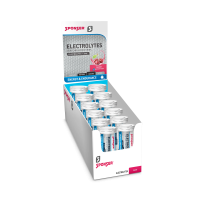 Sponser Electrolytes Display (12 x 10 à 4.5 g) - Glutenfrei Laktosefrei Vegan, Cherry 