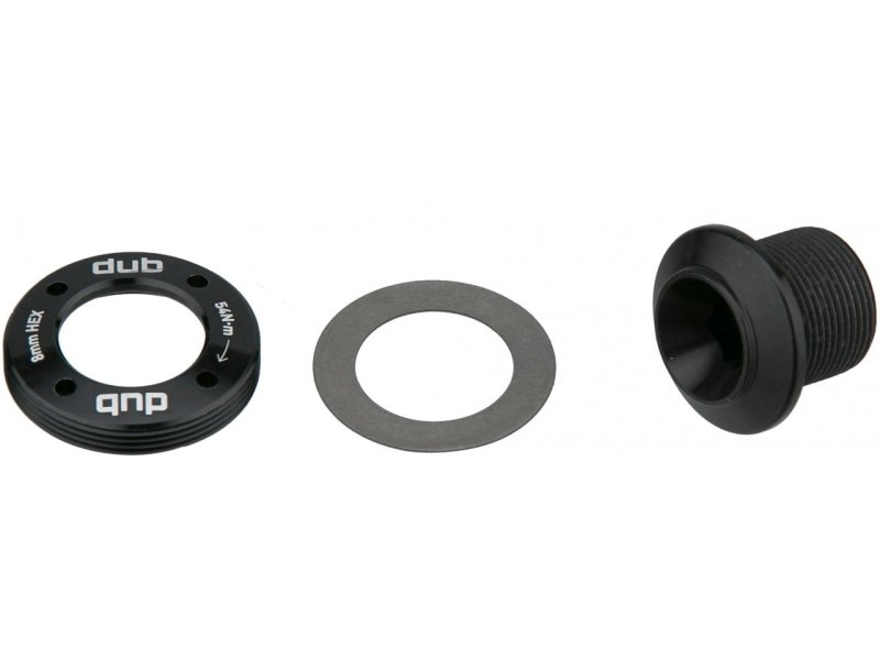 SRAM CRANK ARM BOLT KIT SELF-EXTRACTING M18/M30 DUB BLACK