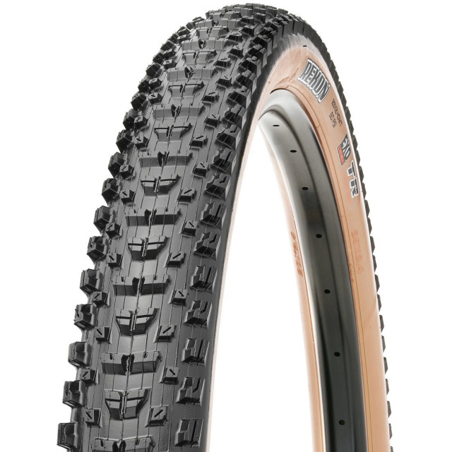 Maxxis Rekon Tanwall EXO TR Dual E-25 29x2.40WT, 61-622, Faltreifen, 60TPI, braun