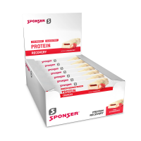 Sponser Protein Crunchy, STRAWBERRY Riegel (50 g)