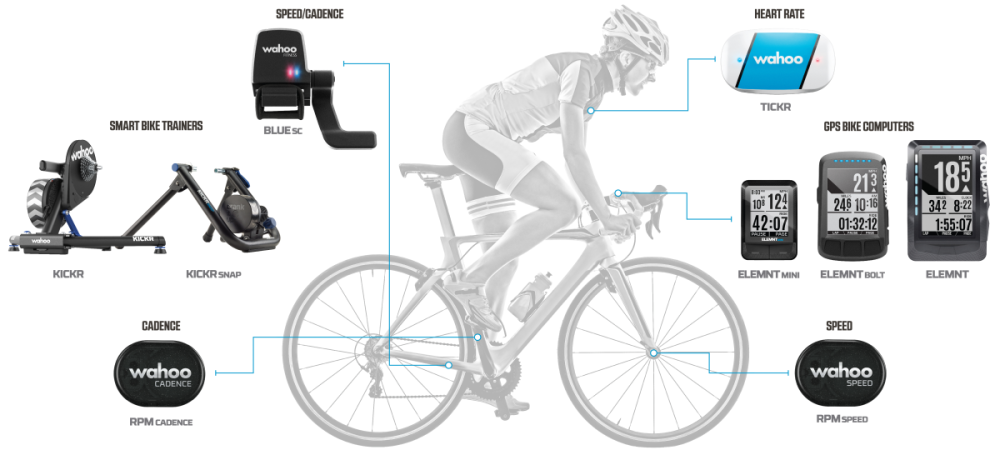 Wahoo Wahoo RPM Geschwindigkeitssensor/capteur vitesse (BT/ANT+).