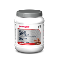 Sponser Multi Protein - Glutenfrei, Chocolate, Dose 425g