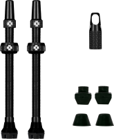V2 Tubeless Valve Kit 80mm/black