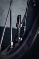 V2 Tubeless Valve Kit 80mm/black