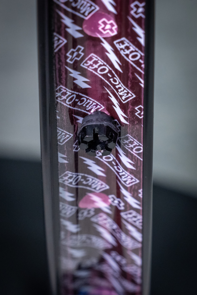 Muc-Off V2 Tubeless Ventil Kit 60mm/black 60 mm, schwarz