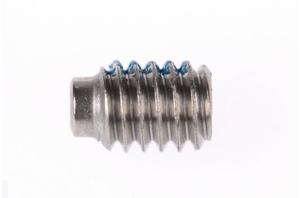 Fox Fastener StandartScrew:8-32x0.250TLG 303 SS Socket Set HalfDog Point Nylok P