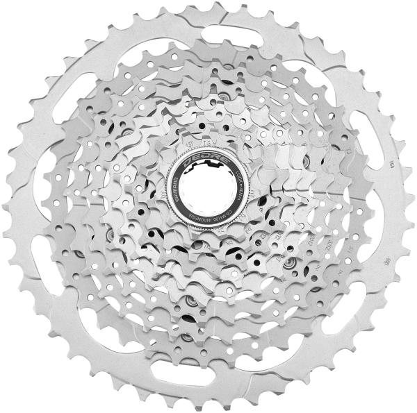 Shimano Deore 21 Kassette 11-42, CS-M410010142, 10-fach