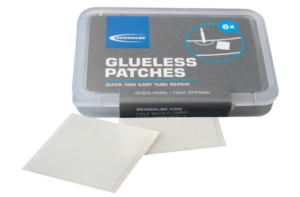 Schwalbe Schwalbe Reparaturflicken Aerothan Glueless Patches Set à 6 Stück