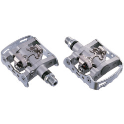 Shimano Deore SPD Kombi-Pedal 324, PD-M324 silber