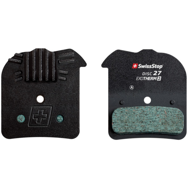 SwissStop Bremsbelag Disc 27 Shimano EXOTherm 2, 1 Paar, BR-M9120/M8120/M7120, BR-M820, BR-M640, BR-M8020