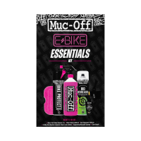 Muc-Off eBike Essentials Clean Protect & Lube Kit Ein kleines, aber feines Bündel von E-Wundern