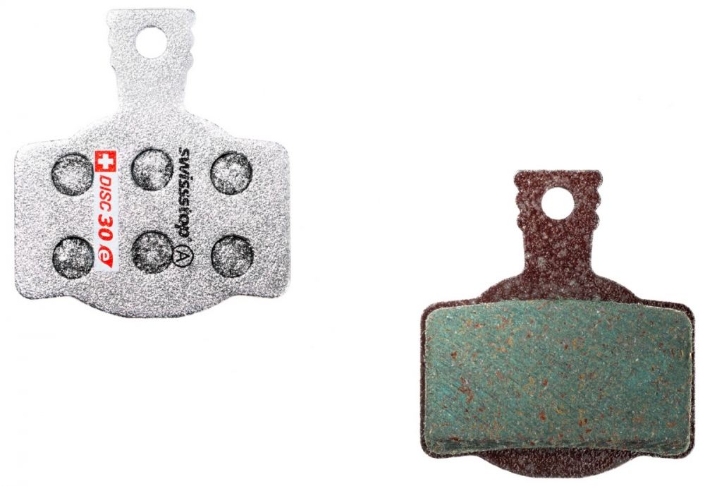 SwissStop Bremsbelag Disc 30 E Magura, 1 Paar, MT 2/4/6/8, Campagnolo Road Disc