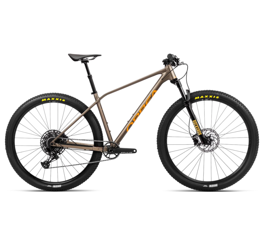 Orbea ALMA H10-EAGLE S Taupe Brown - Mango