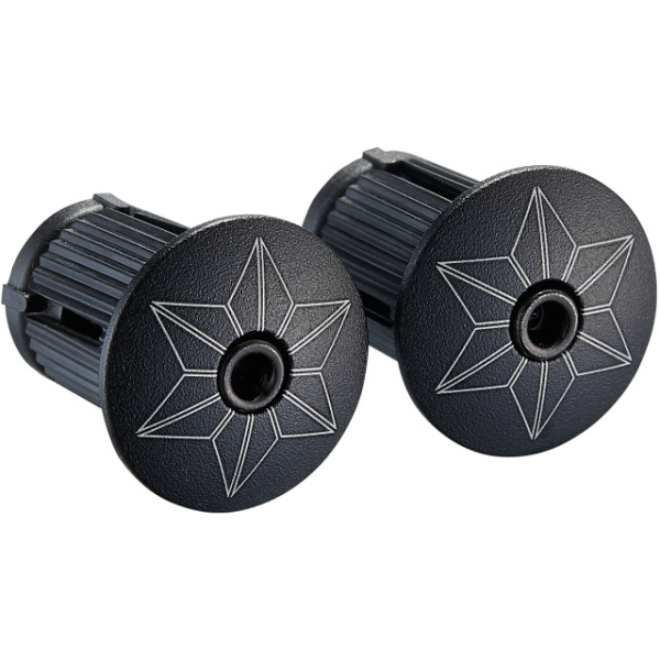 Supacaz Lenkerendkappen Star Plugz, Aluminium, Oil Slick