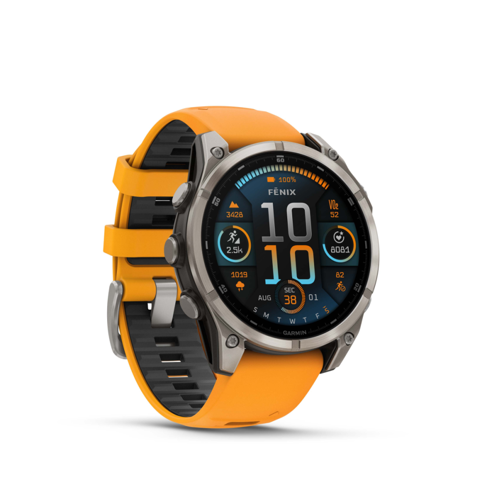 Garmin fēnix® 8 – 51 mm, AMOLED