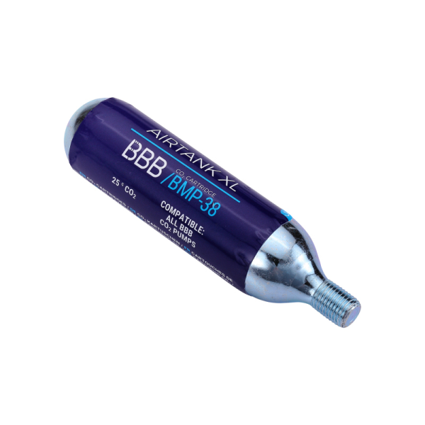 BBB BBB CO2 Kartusche AirTank XL BMP-38 25g (1 Stück)