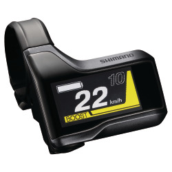 Shimano STEPS Display SC-E8000A 31.8/35 mm Lenkerbesfestigung Box