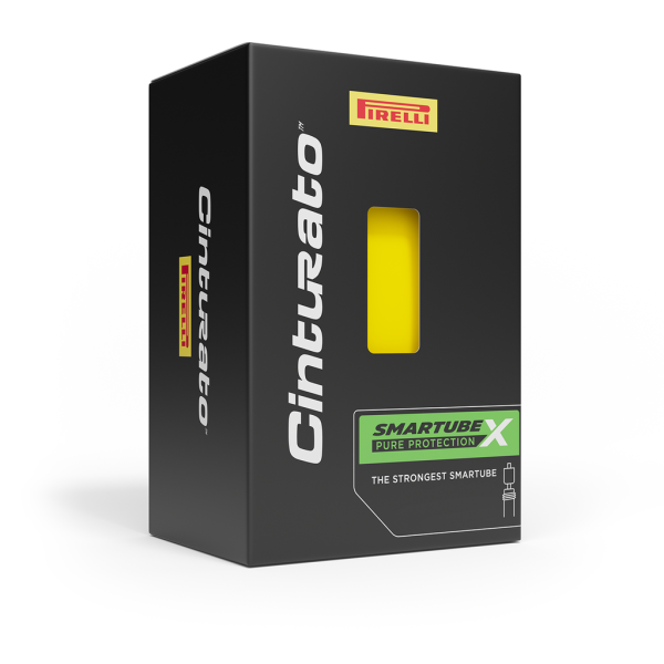 Pirelli SmarTube Cinturato X Presta 60mm, yellow, 700x28-38C