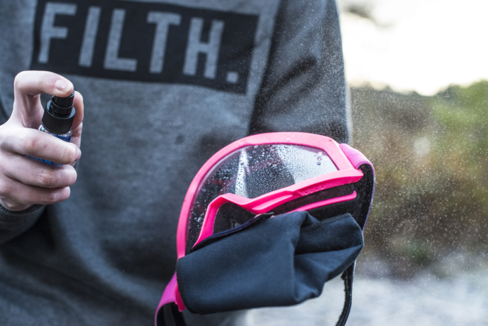 Anti-Fog Beschlagschutz