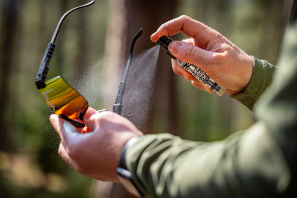 Anti-Fog Beschlagschutz