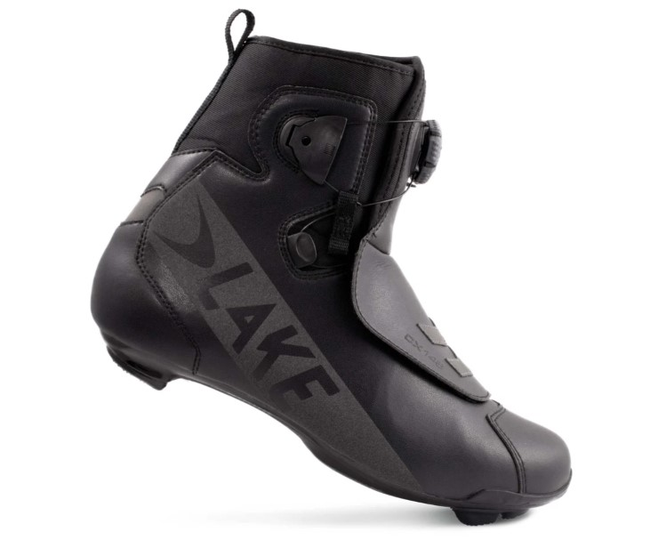 Lake Cycling Cx146-x Black/black Reflective