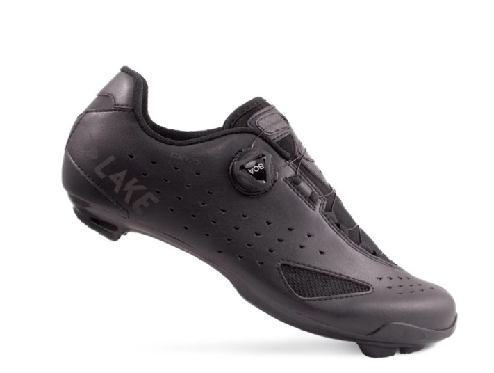 Lake Cycling Cx177-x Black/black Reflective