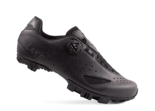Lake Cycling Mx177-x Black/black Reflective