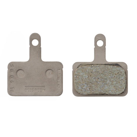 Shimano Scheibenbremsbelag B03S Resin (Einzelverpackung)