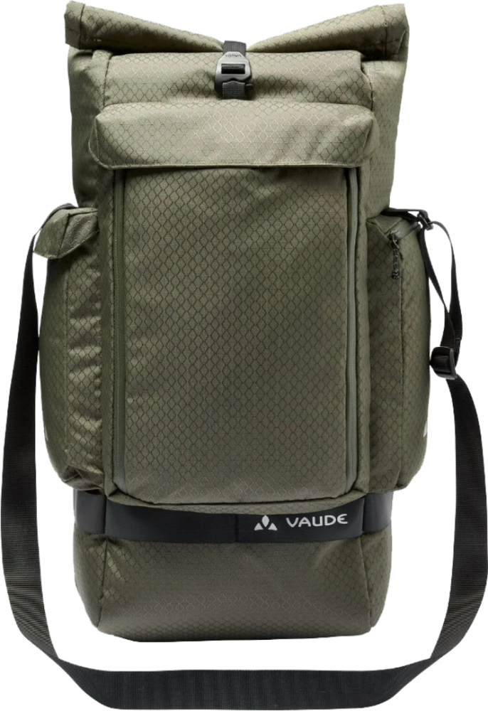 Vaude Cyclist Back Single khaki